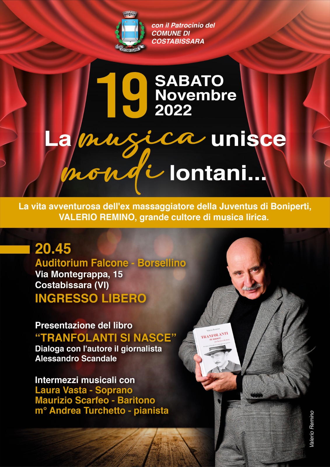 19-11-22 Presentazione del libro e concerto